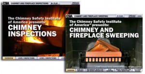 CSIA Chimney Inspection and Sweeping Tutorials