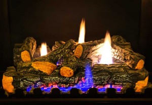 Be sure to have your gas burning fireplace regularly maintained