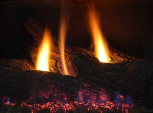 Wood Fireplace to Gas Logs - Baton Rouge LA - Basic Chimney Sweep