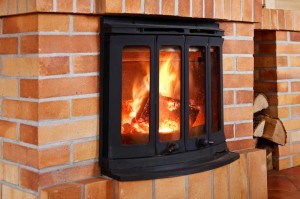 Both masonry and prefabricated fireplaces are equally as safe, as long as there are annual cleaning and inspections of the chimney.